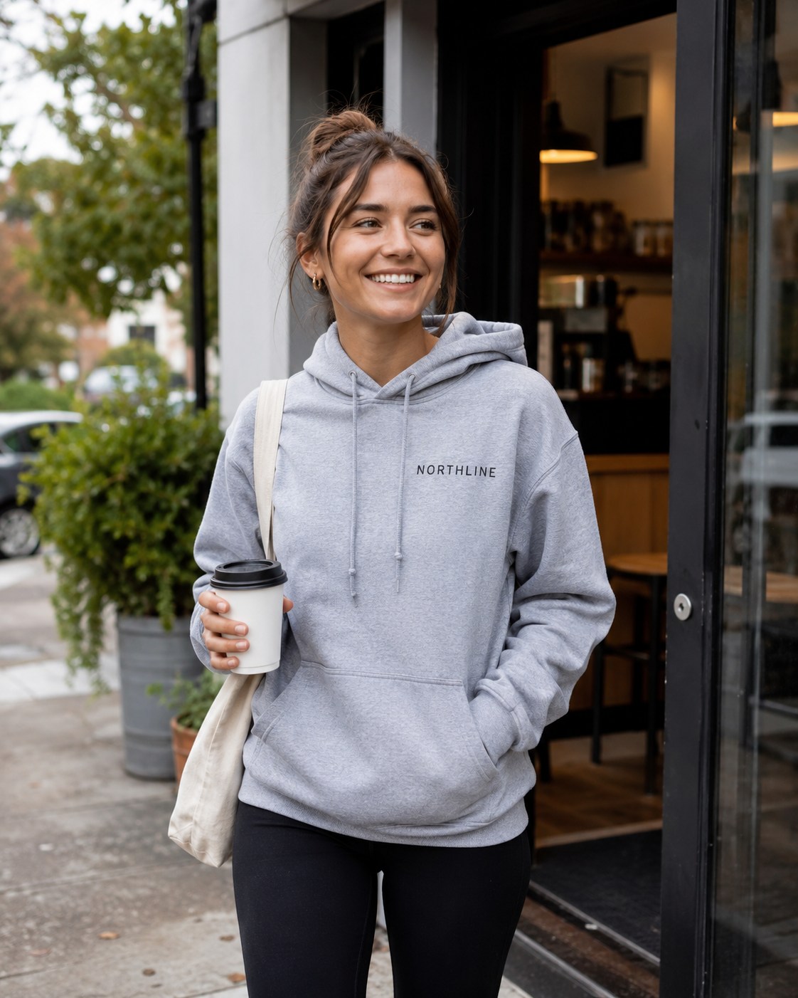 Northline hoodie lifestyle brand edit